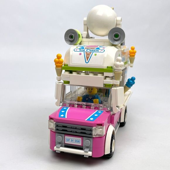 Lego Movie 70804 Ice Cream Machine Complete 2 in 1 Set w/ Figures Manuals & Box - Picture 16 of 16